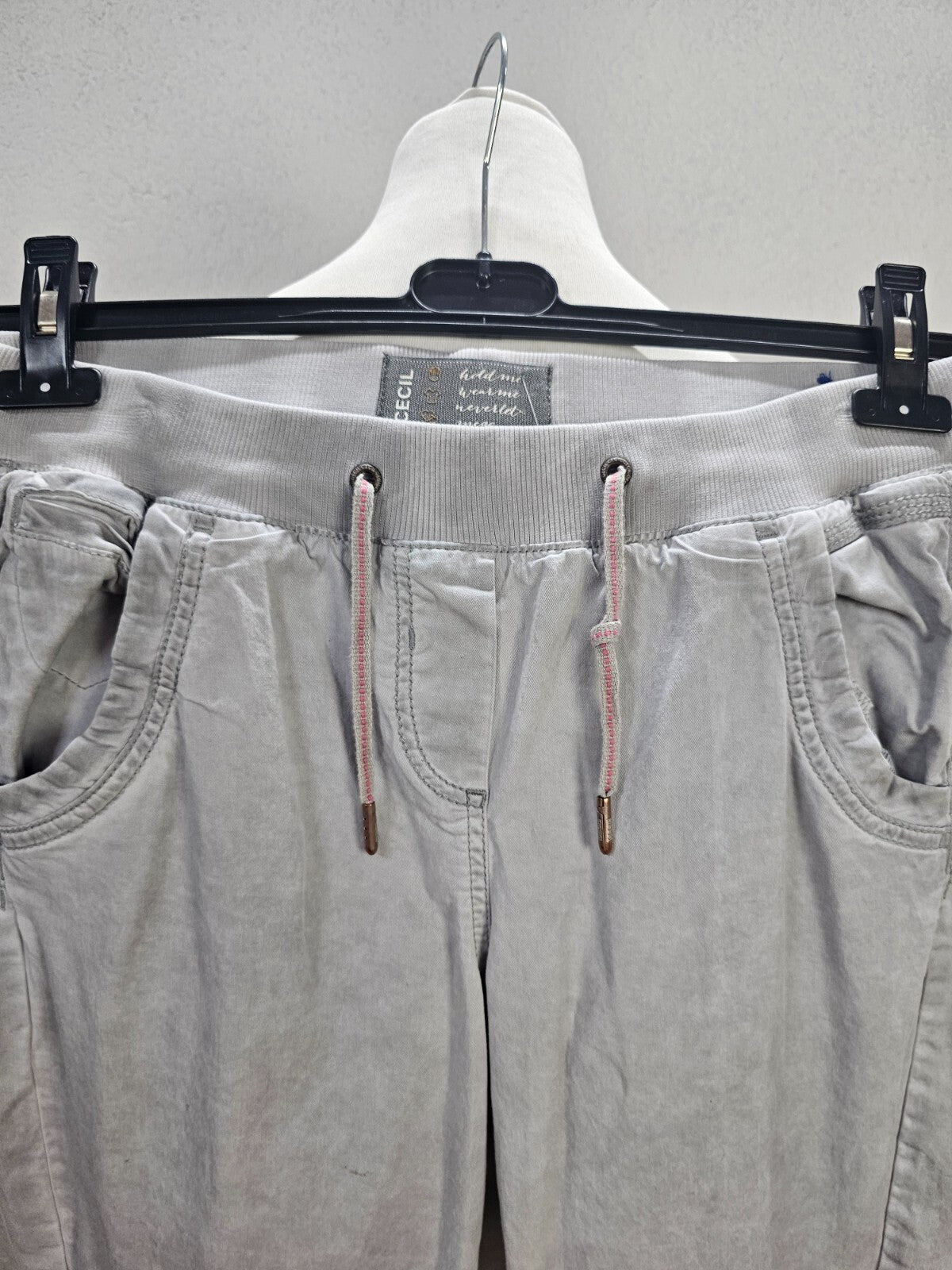 EK6006 Damen Hose von Cecil, grau, Gr. M1