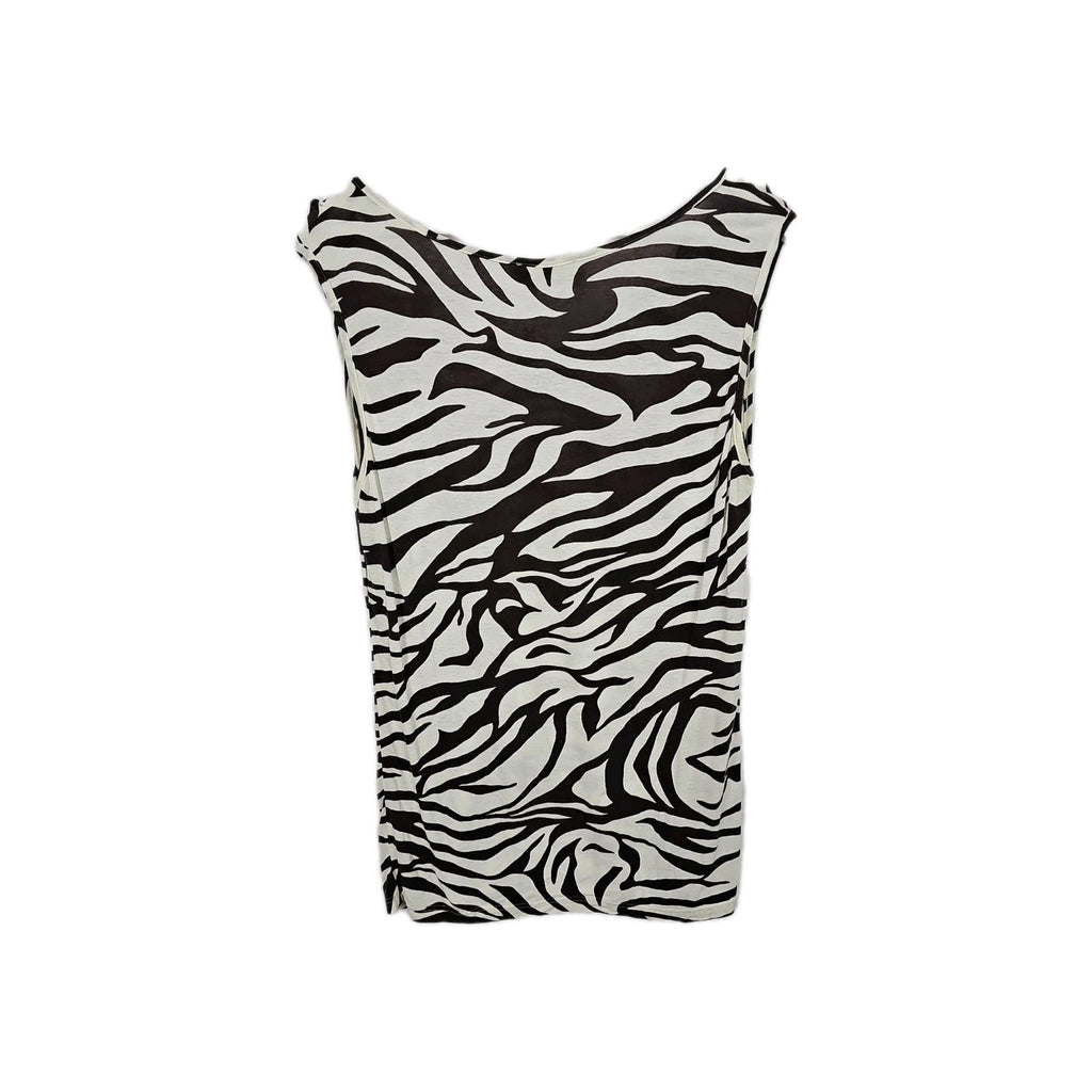 EK9692 Damen T-Shirt Cat Style Gr.40 Zebra Look3