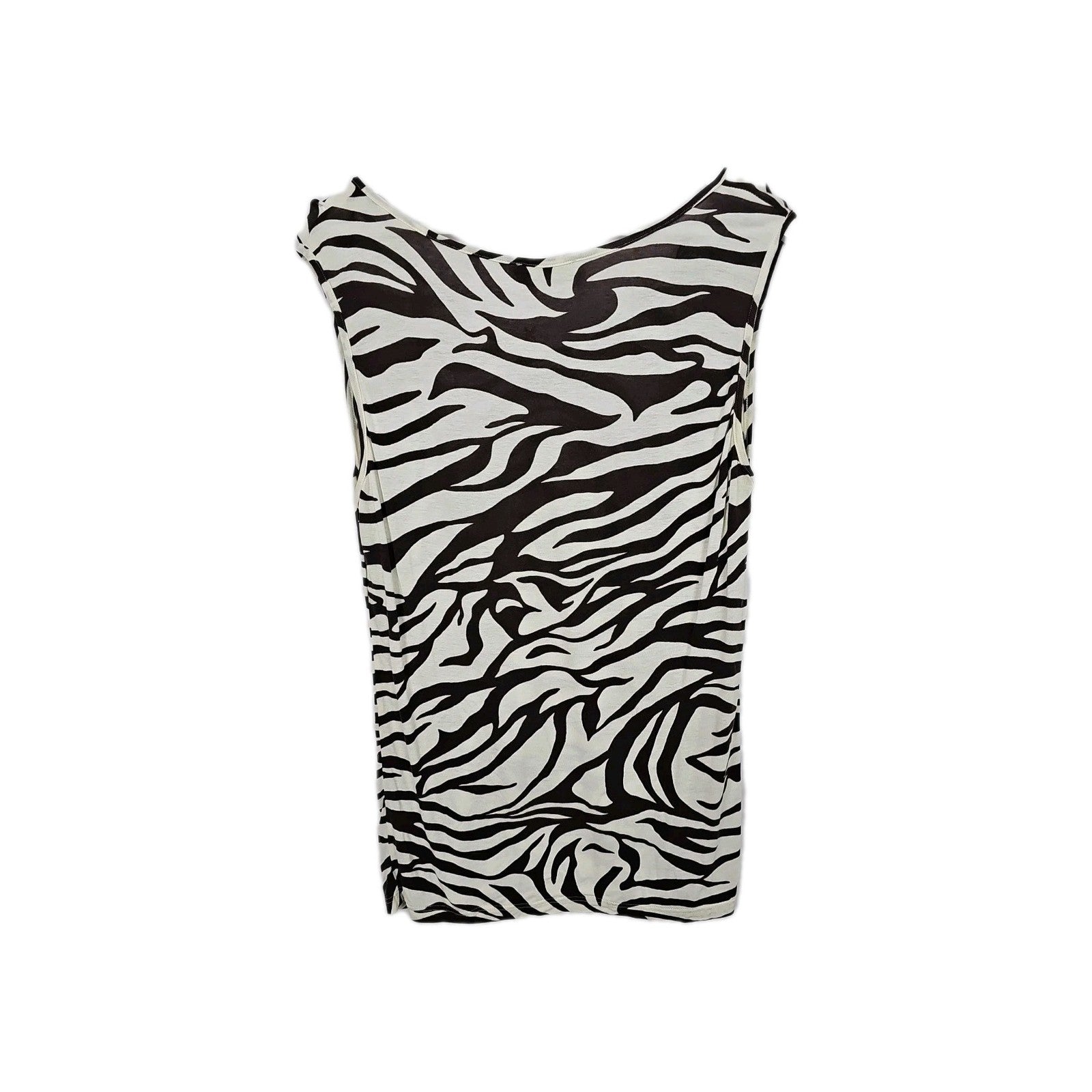 EK9692 Damen T-Shirt Cat Style Gr.40 Zebra Look3