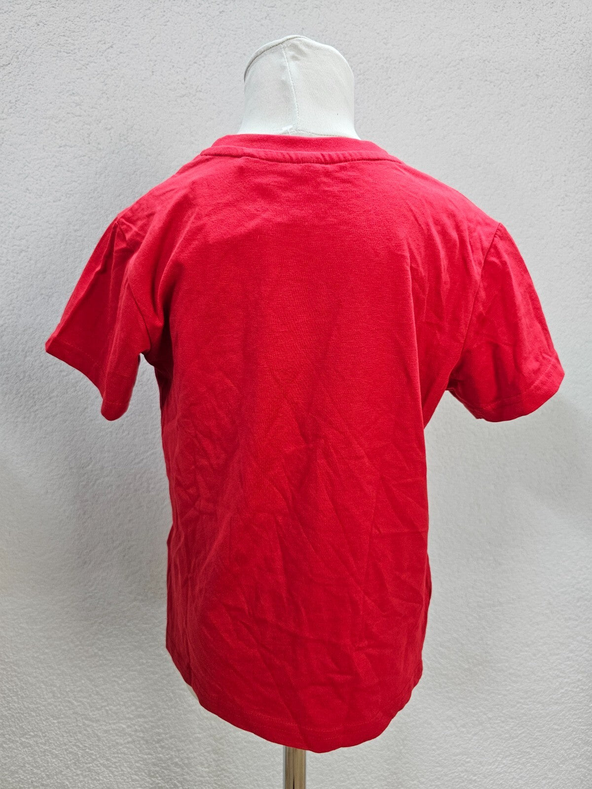 EK6192 Kinder T-Shirt FC Bayern München, rot, Gr. 1284