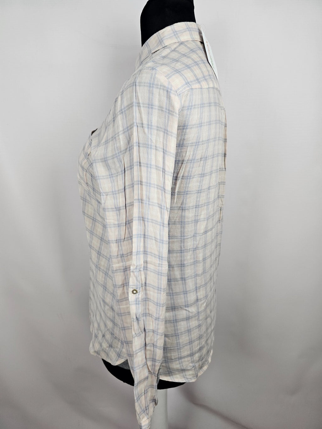 EK5281 Damen Bluse von Esprit, rosa, kariert, Gr. 403