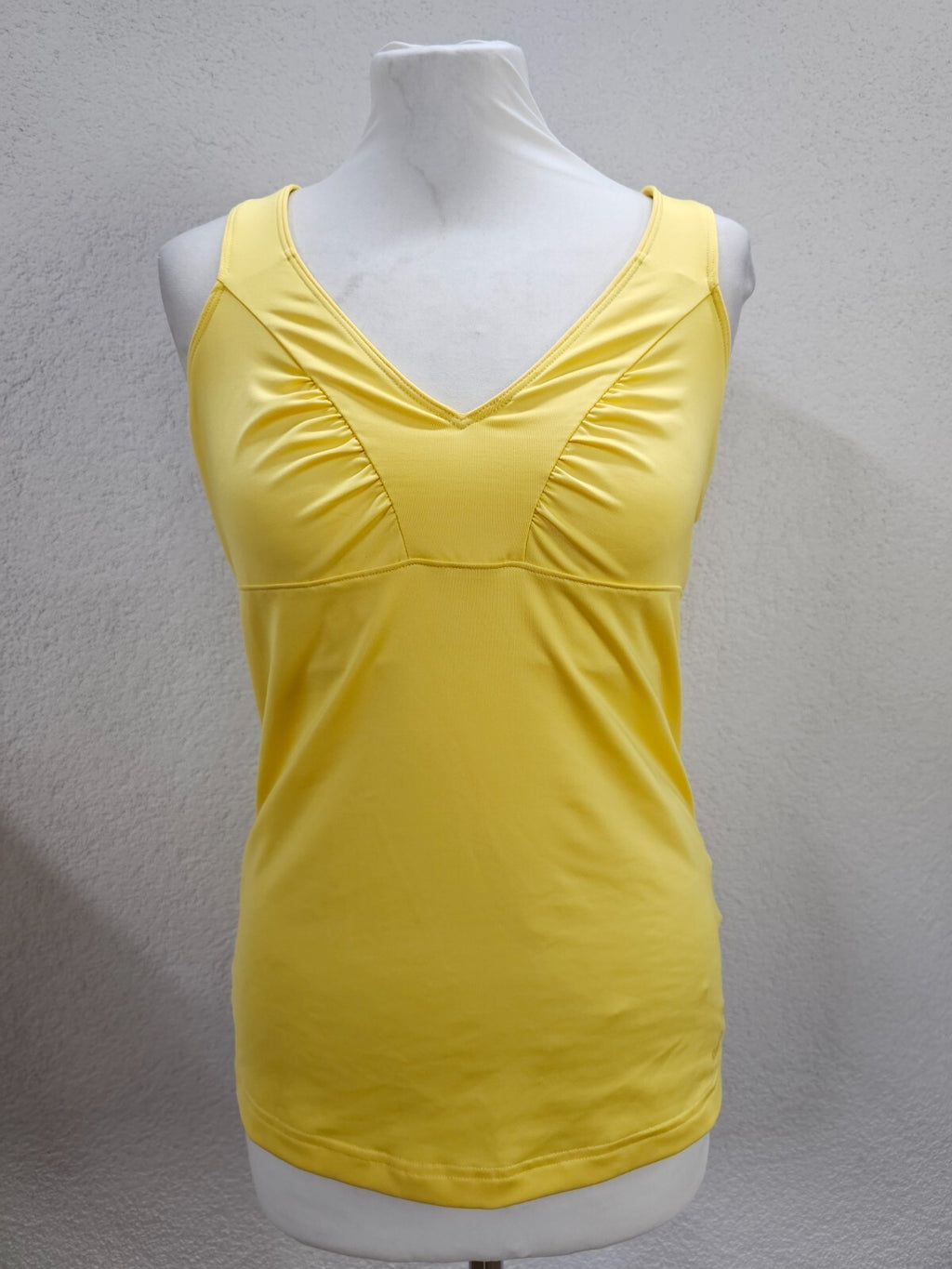 EK0540 Damen Sporttop von Reebook, gelb, Gr.S0