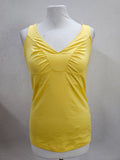 EK0540 Damen Sporttop von Reebook, gelb, Gr.S0