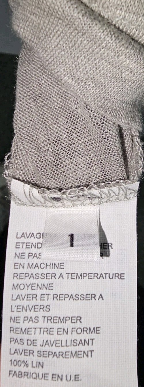 EK9587 Damen Kleid von Majestic, Grau, Gr. 384