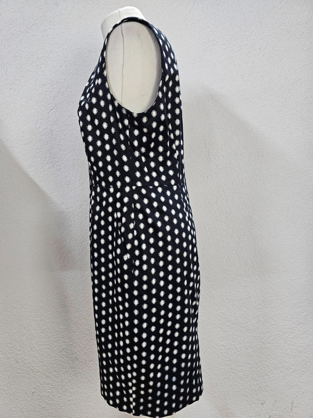 EK6145 Damen Kleid von Taifun, schwarz/weiß, Gr. 402