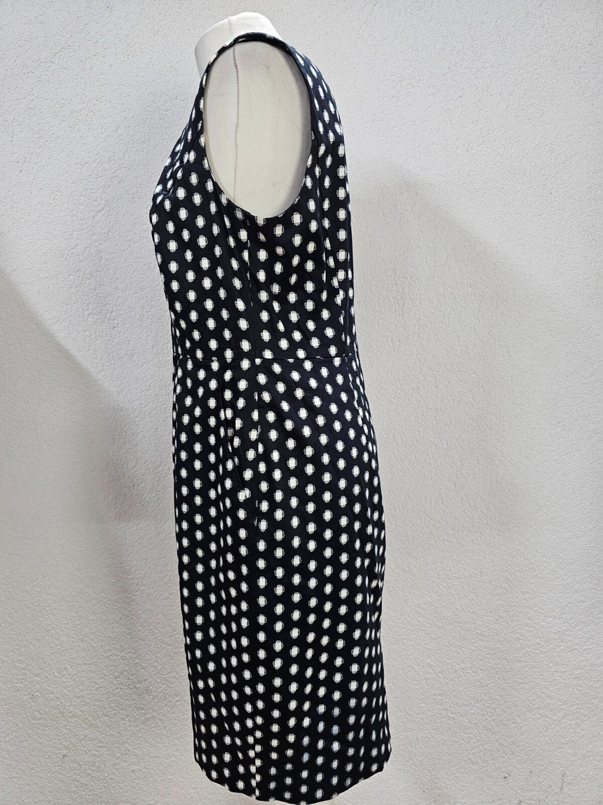 EK6145 Damen Kleid von Taifun, schwarz/weiß, Gr. 402