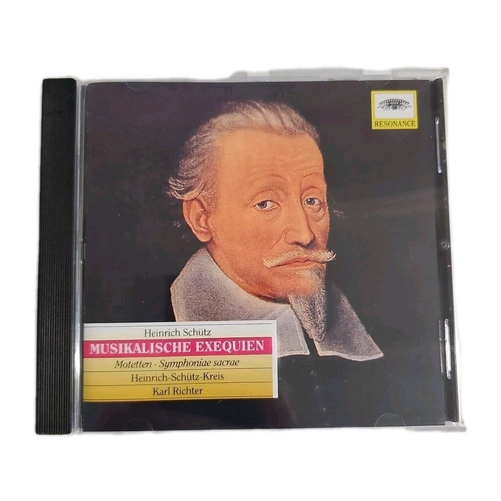 EB4025 Heinrich-Schütz-Kreis-Karl Richter: Heinrich Schütz-Musikalische Exequien0