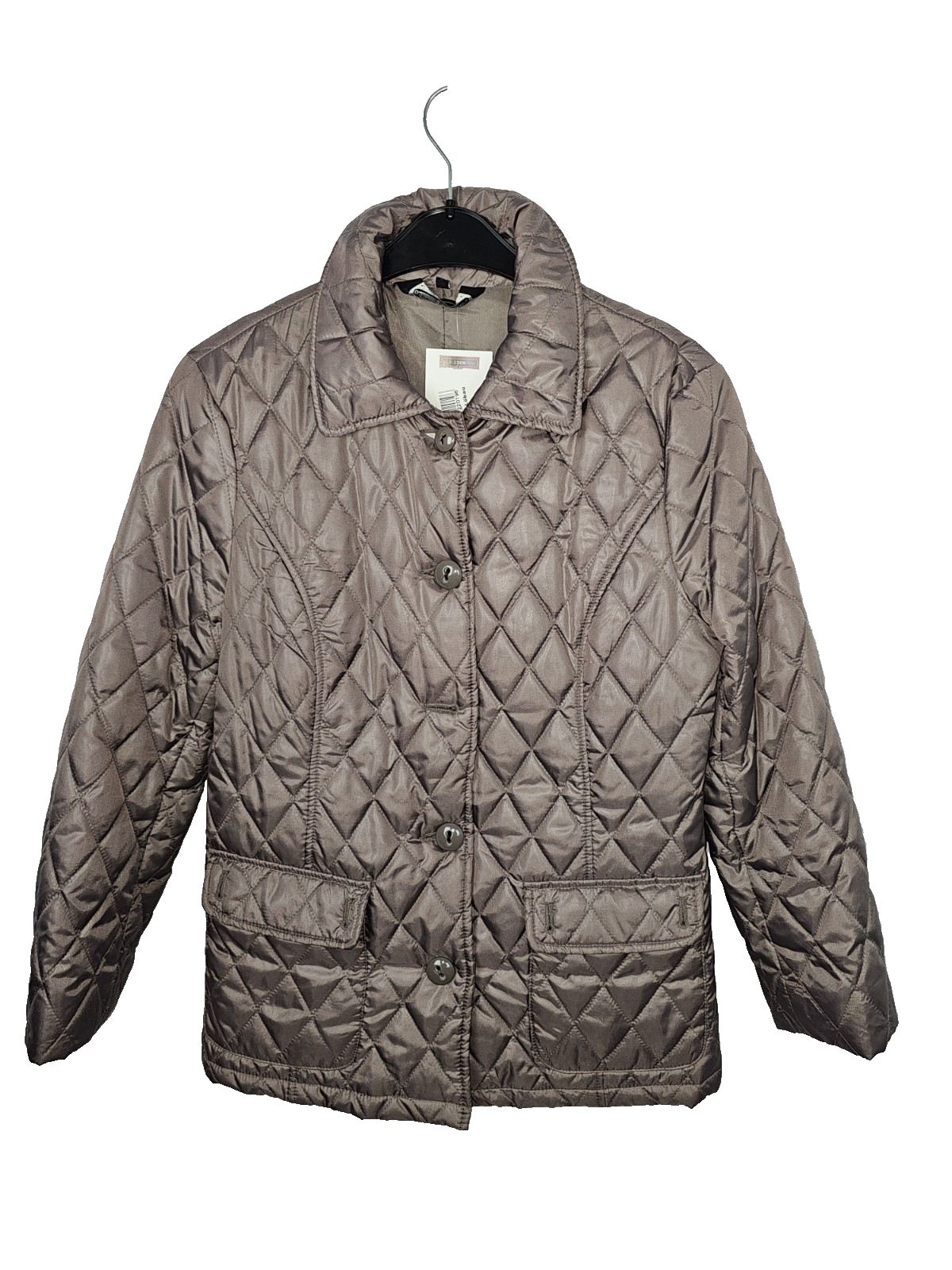 EK8471 Damen Jacle von Cecilia Classics, Braun, Gr. S0