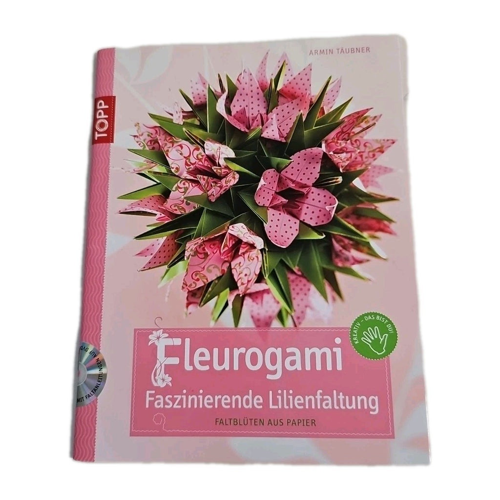 E 3868 Fleurogami - faszinierende Lilienfaltung0