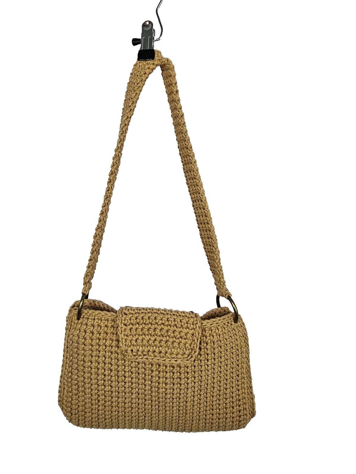 EK7845 Damen Handtasche selbstgemacht, Braun2