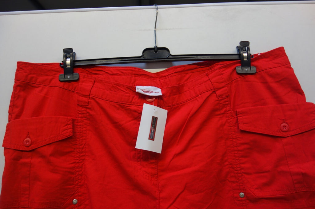 EK3055 Damen Hose von Sheego, rot, Gr. 541