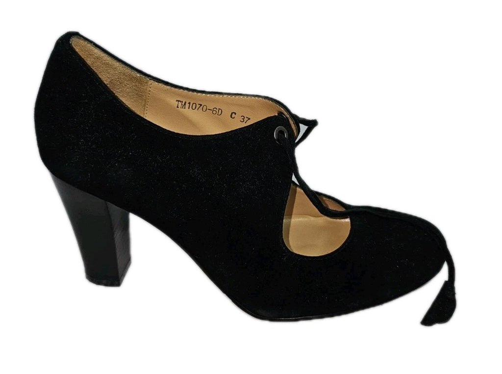 ES848 Damen Stiefelette von TM, Schwarz, Gr. 373