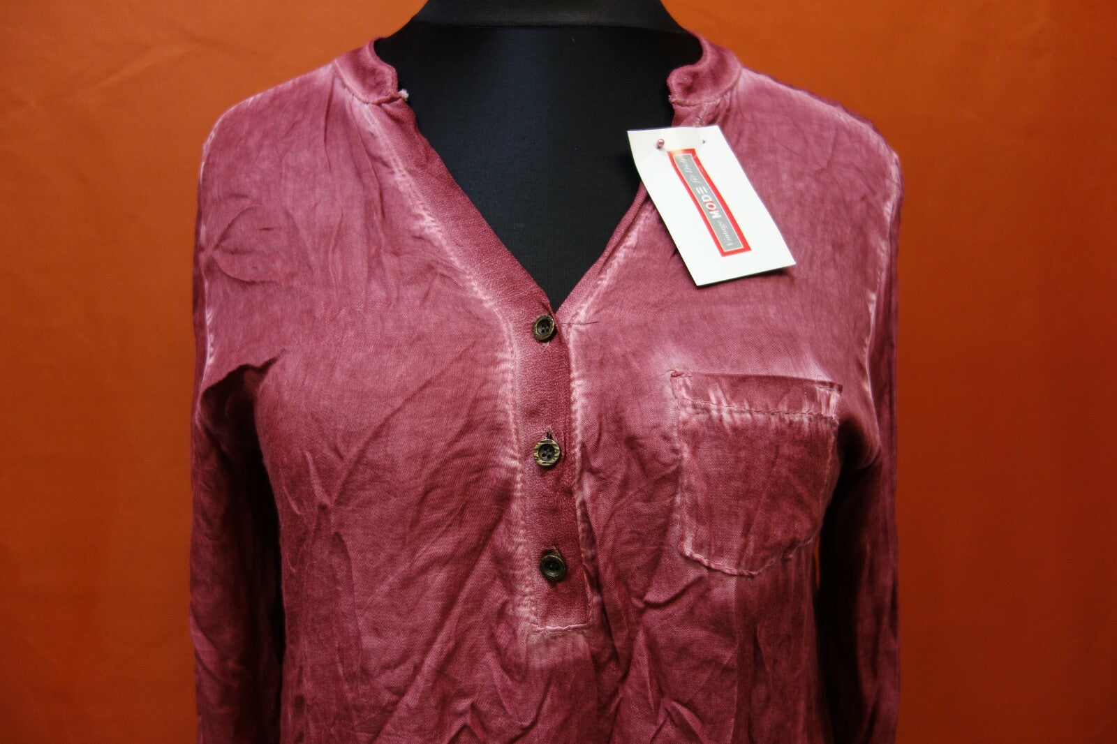 EK0158 Damen Bluse von Epoca,XL2