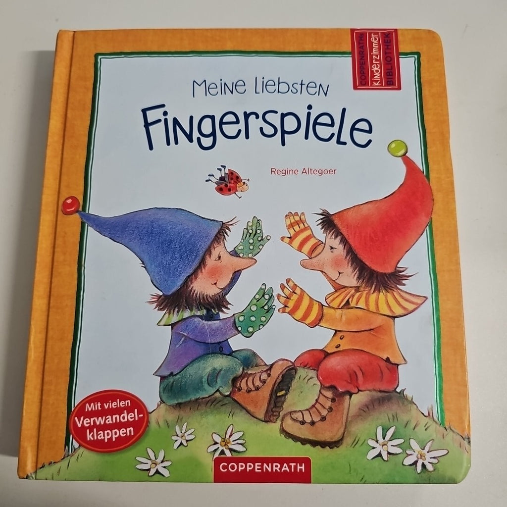 EB2431 Coppenraths Kinderzimmerbibliothek: Meine liebsten Fingerspiele0