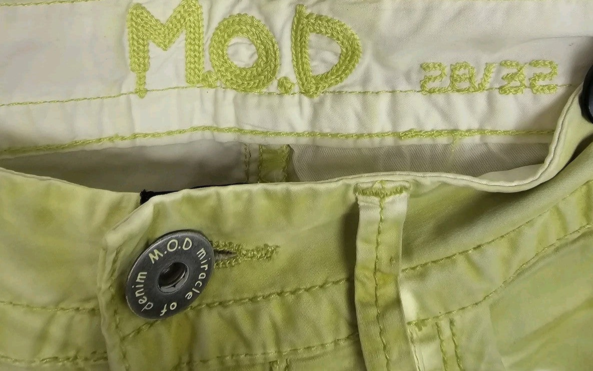 EK10144 Damen Hose von Mod, gelb-grün, Gr.28/321