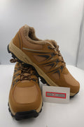 ES0216 Trekking schuhe von Trekk Star, braun, Gr. 420