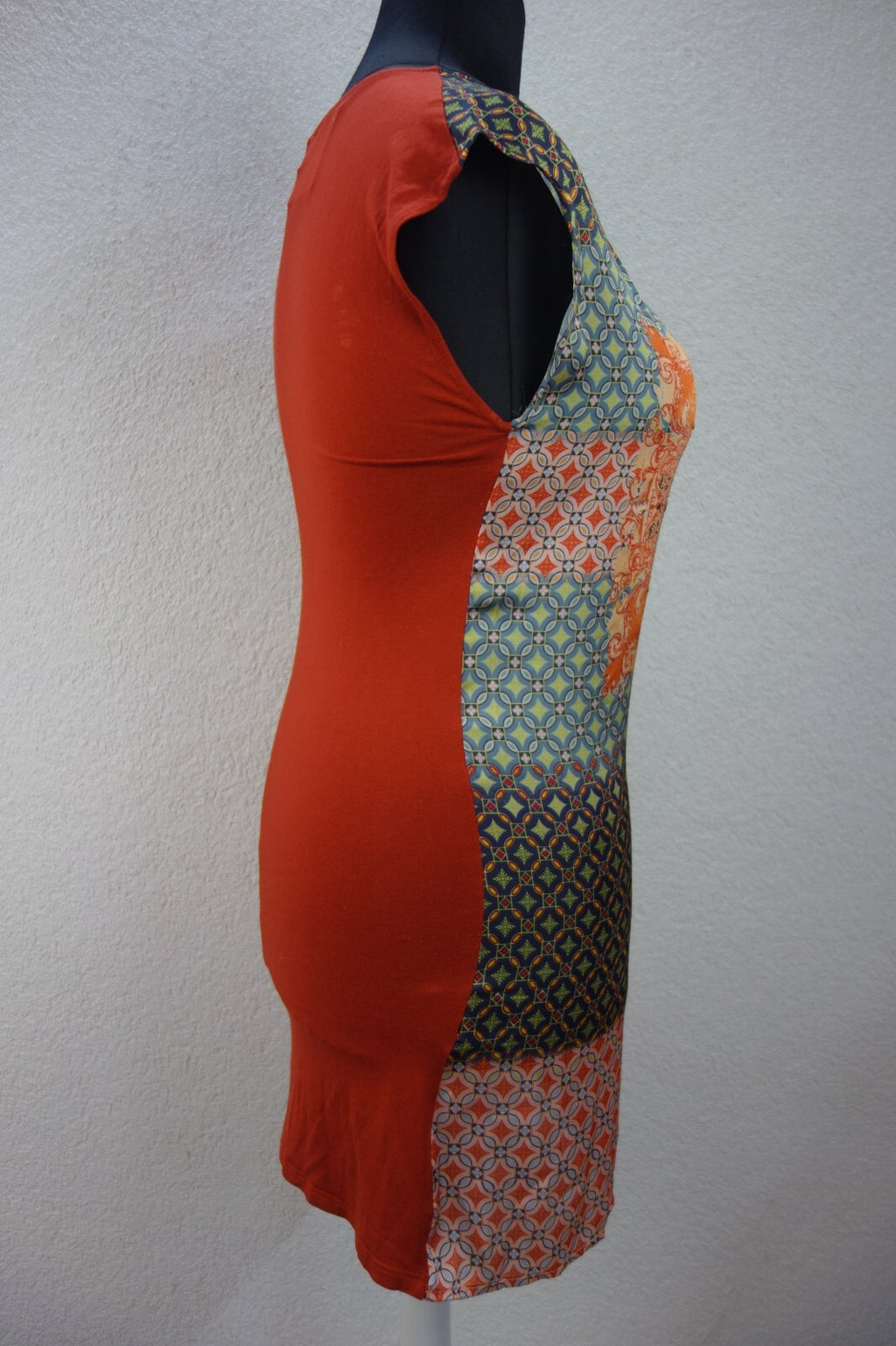 EK4000 Buntes Kleid von Promod, Gr. 362