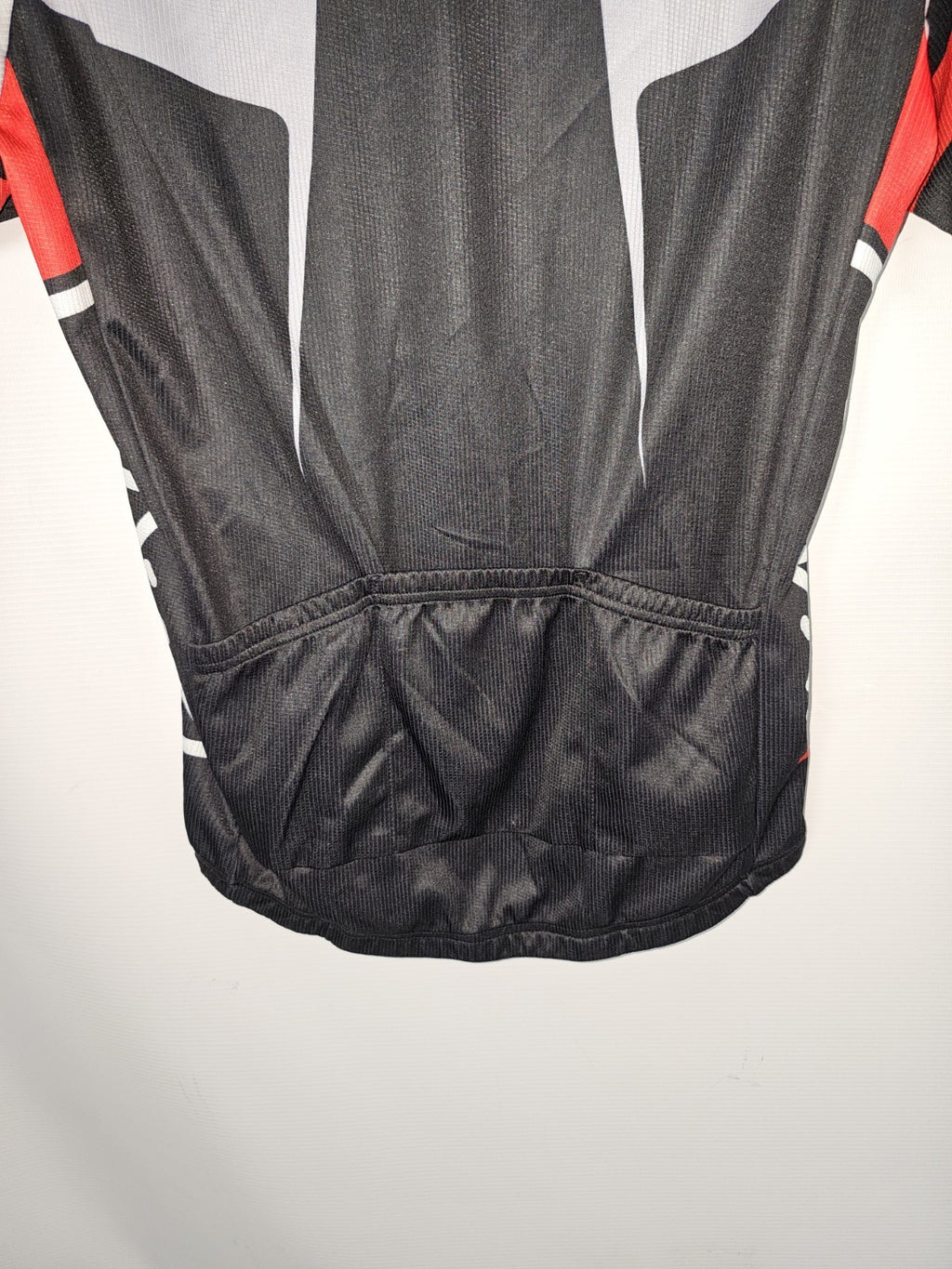 EK3010 Herren Rad Trikotjacke von Lixada, Rot/Schwarz, Gr. M5