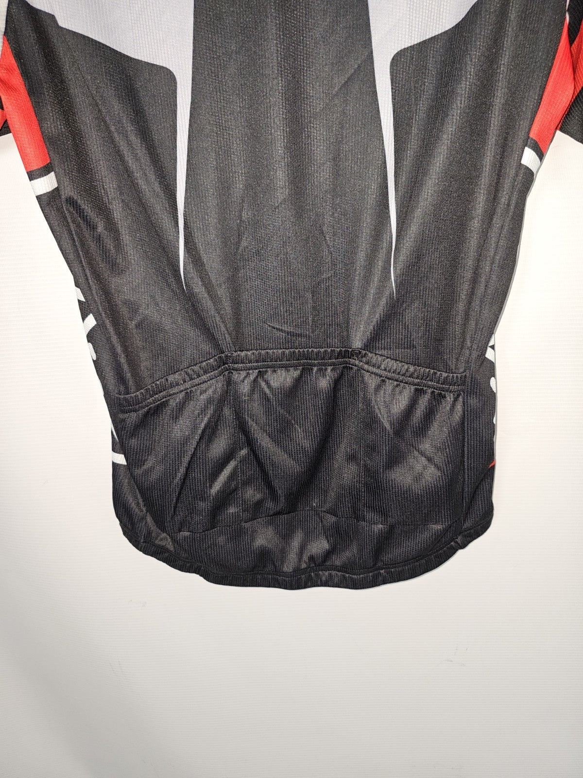 EK3010 Herren Rad Trikotjacke von Lixada, Rot/Schwarz, Gr. M5