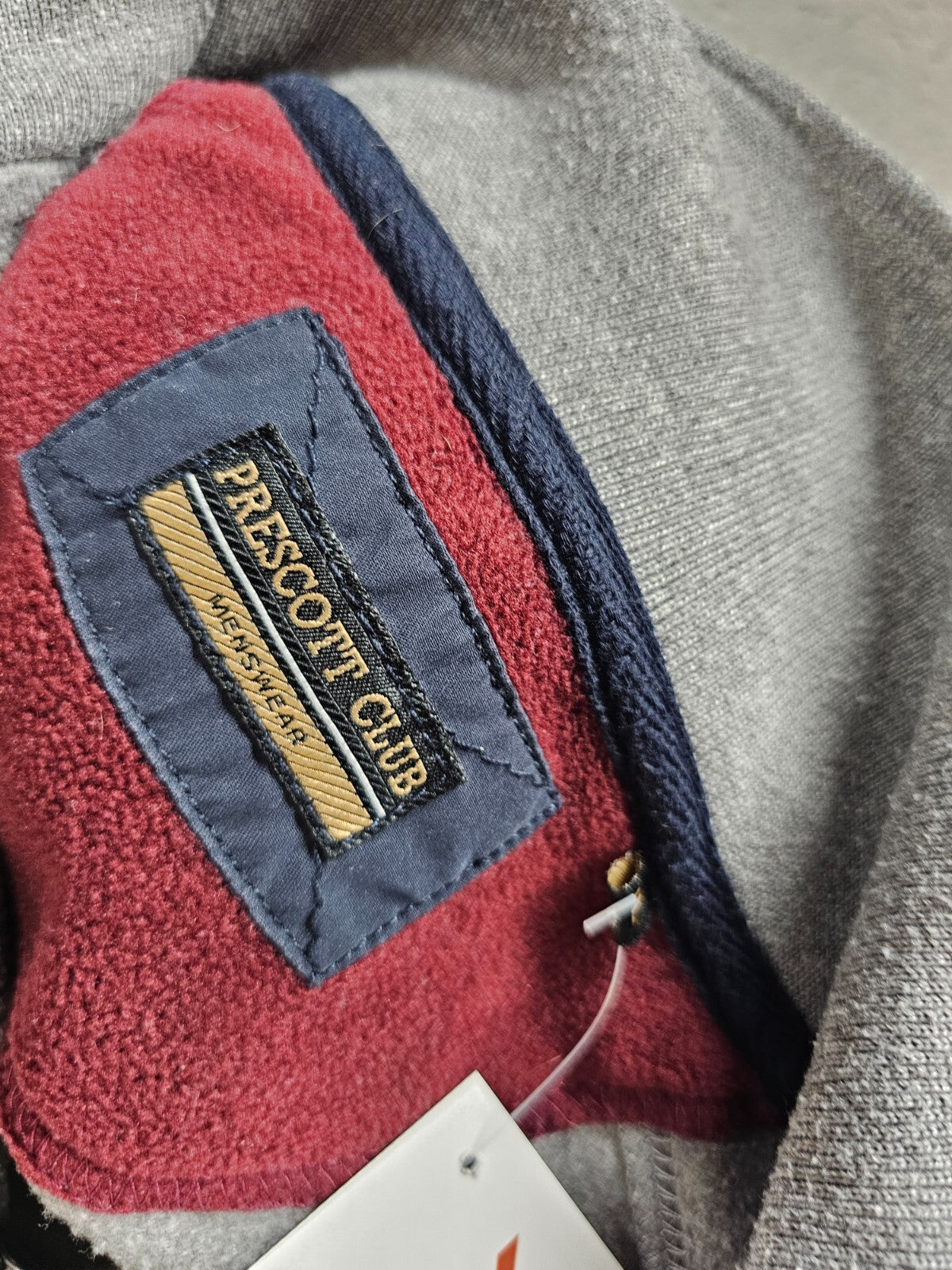 EK6324 Herren Pullover von Prescott Club, grau, Gr. XL7