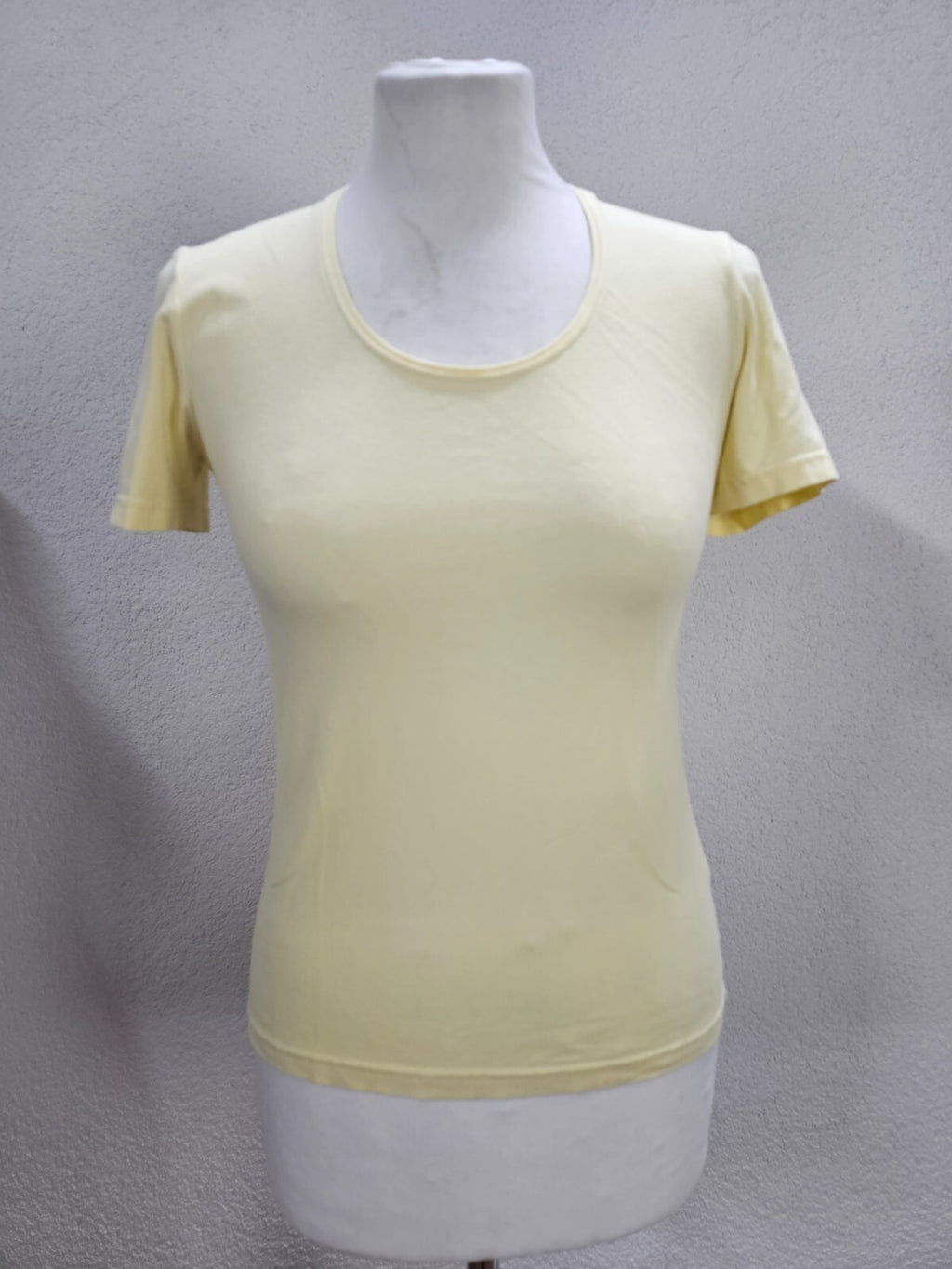 EK5542 Damen T-Shirt von Strauss, gelb, Gr. S (36/38)0