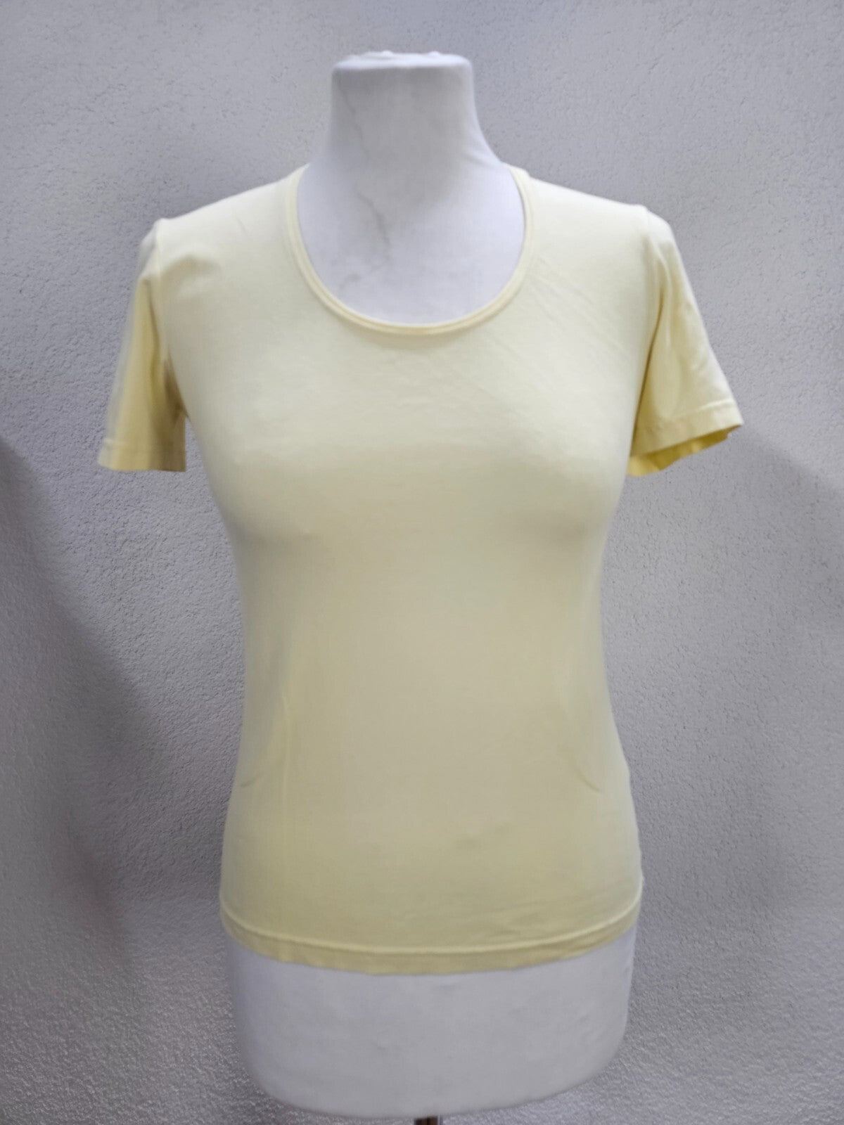 EK5542 Damen T-Shirt von Strauss, gelb, Gr. S (36/38)0
