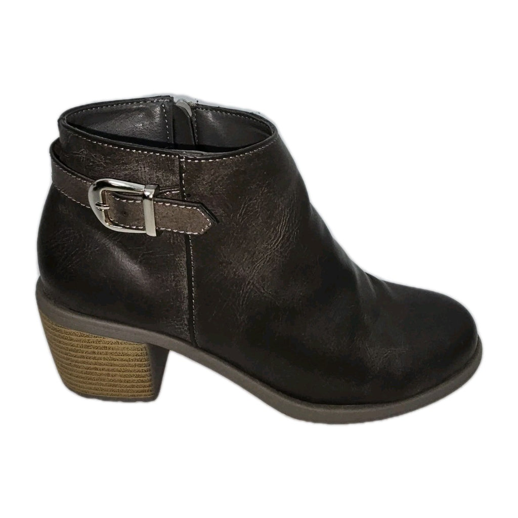 ES820 Damen Stiefelette von John Banec, braun, Gr.393