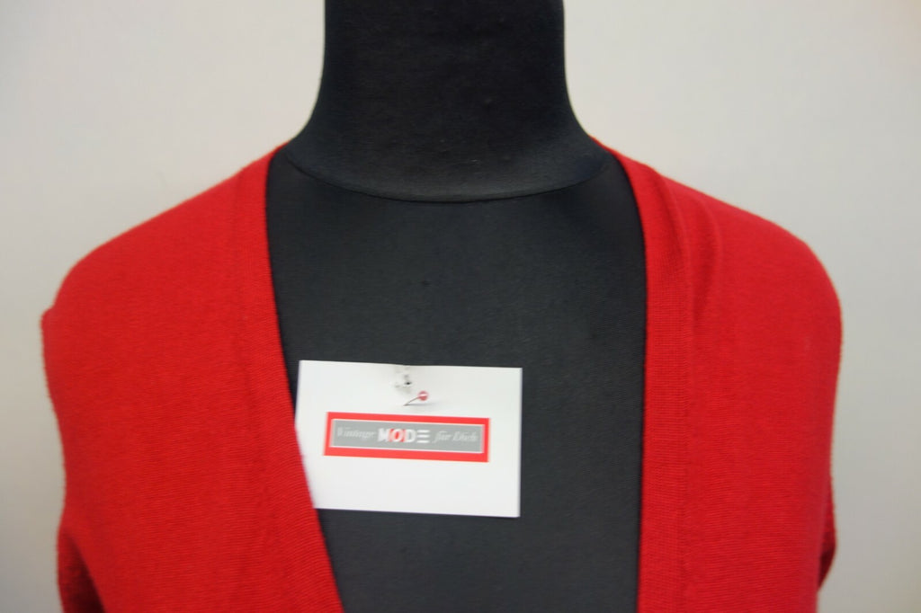 EK1264 Damen Strickjacke von Taifun, rot, Gr. L1