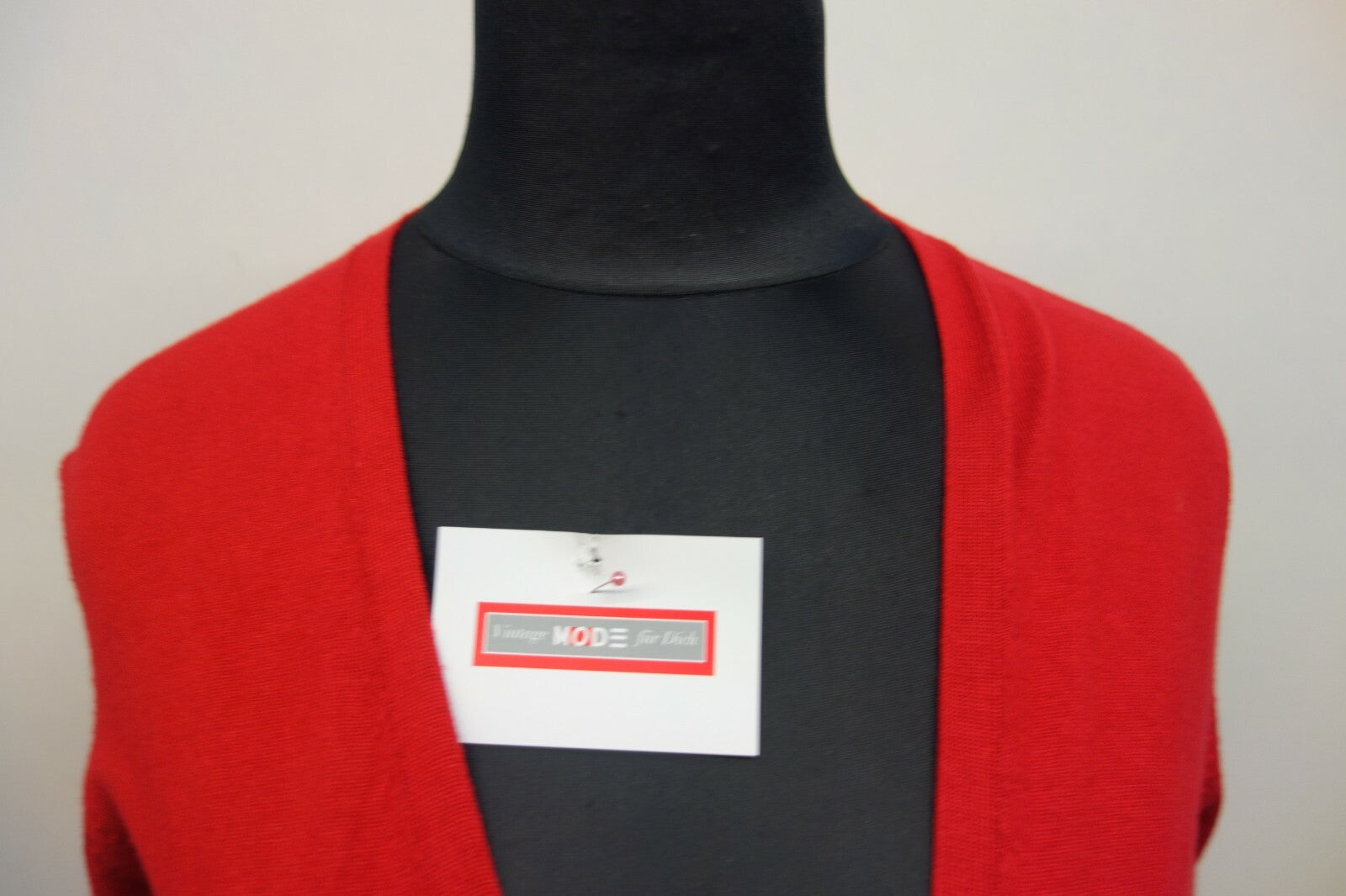 EK1264 Damen Strickjacke von Taifun, rot, Gr. L1