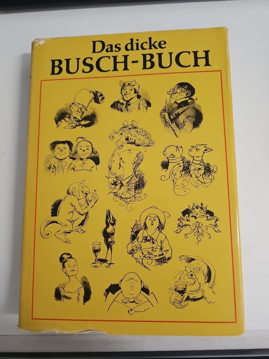 EB1527 Das dicke Busch Buch0