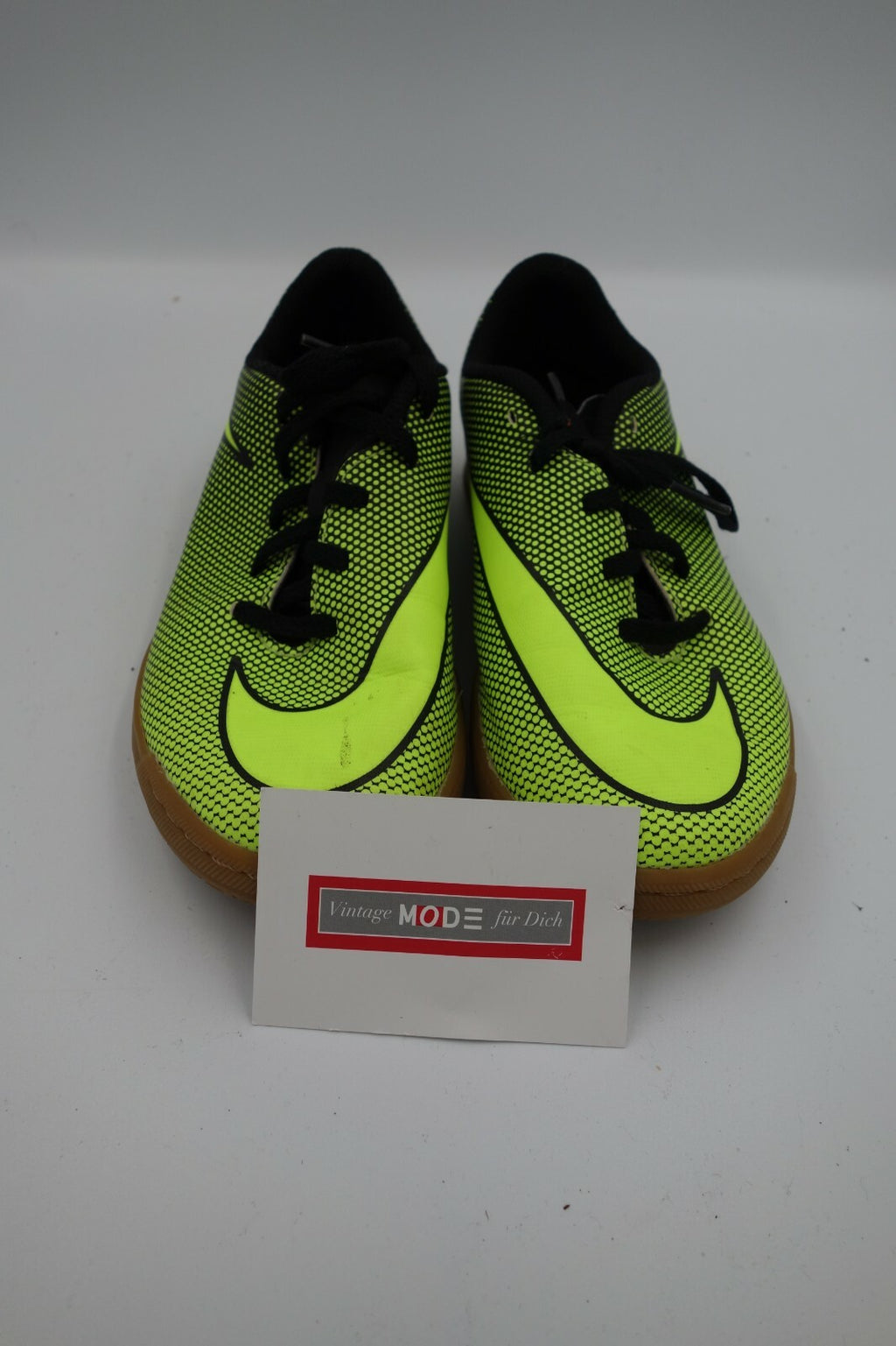 ES0142 Sneaker von Nike, schwarz-grün, 350