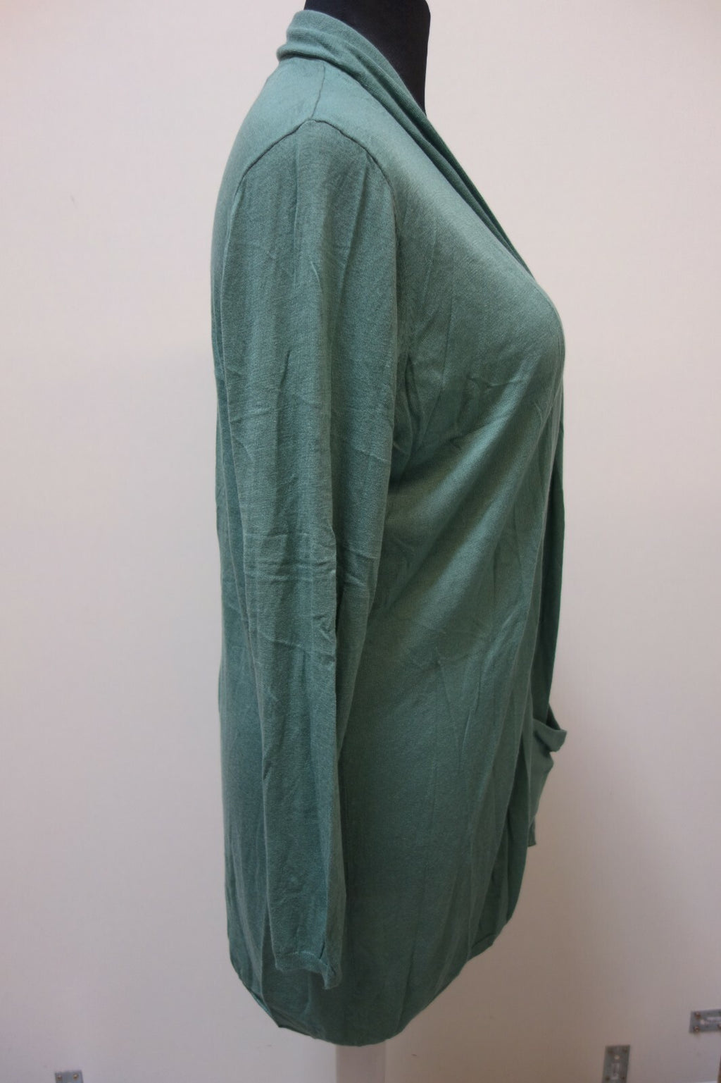 EK0963 Damen Strickjacke von Taifun, Grün, M3