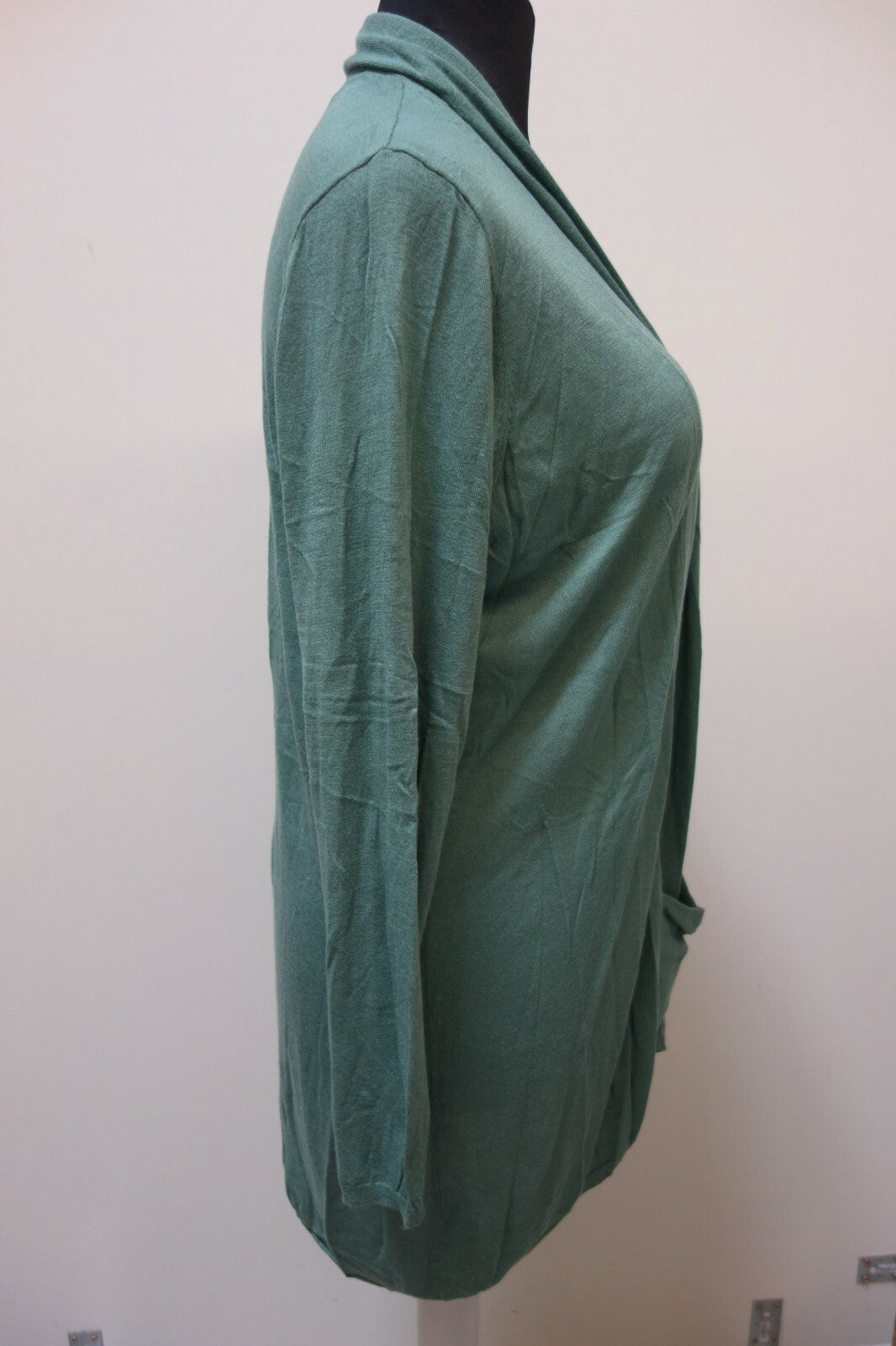 EK0963 Damen Strickjacke von Taifun, Grün, M3