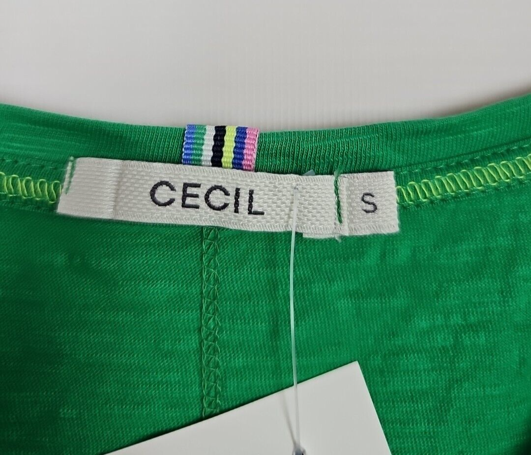 EB4814 Damen Bluse von Cecil, grün, Gr.S1