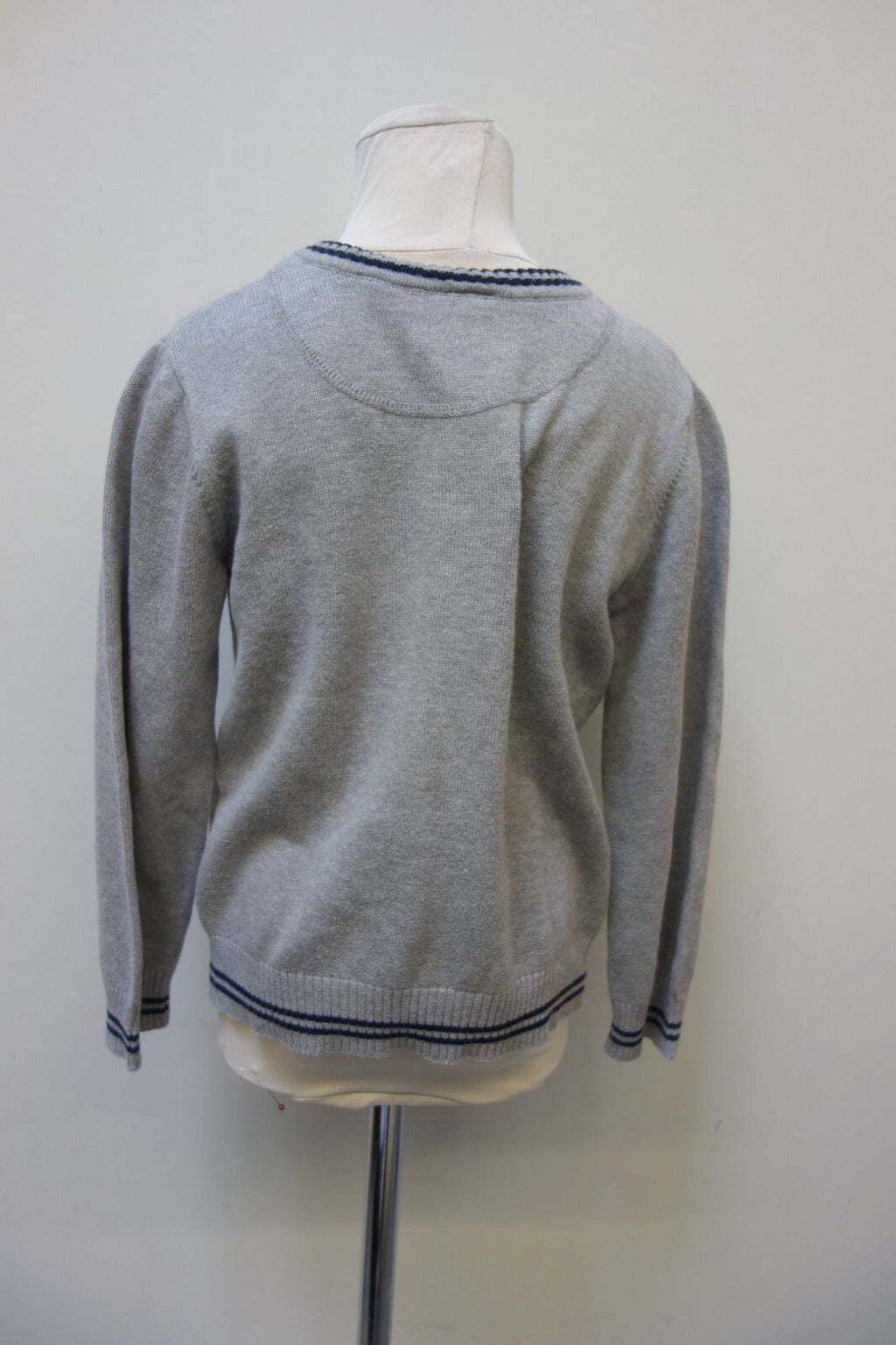EK3844 Jungen Pullover von Esprit, grau, Gr. 116/1224