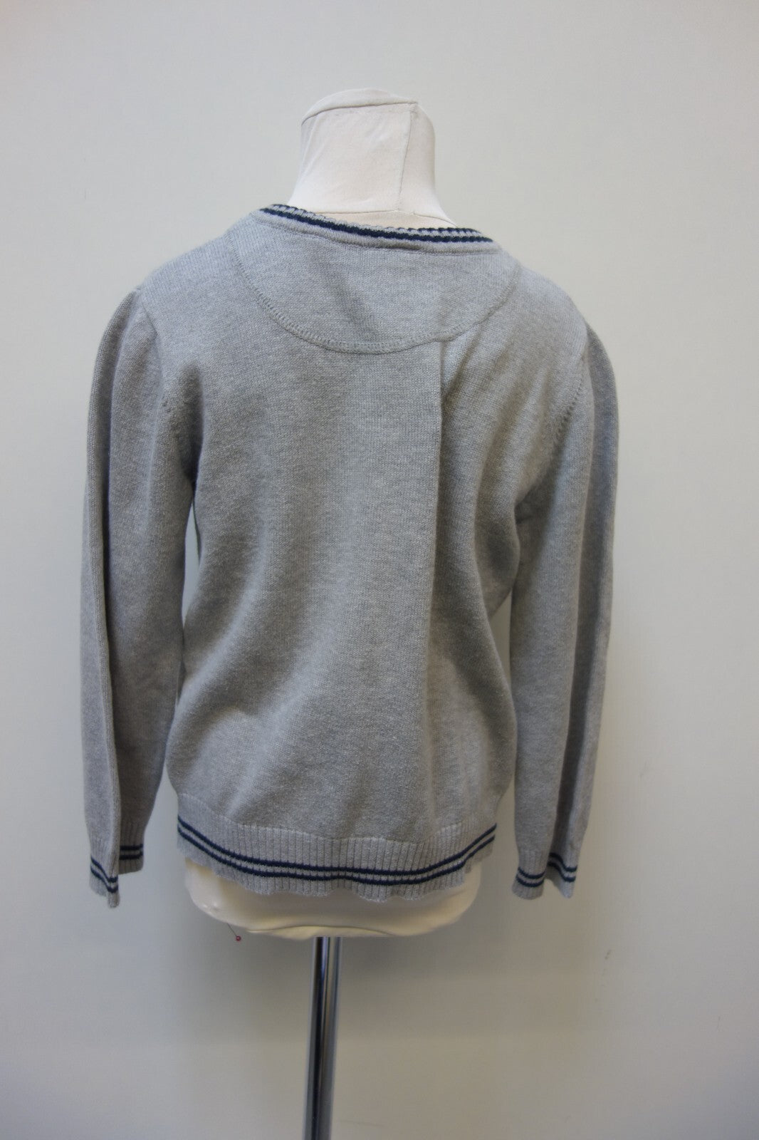 EK3844 Jungen Pullover von Esprit, grau, Gr. 116/1224