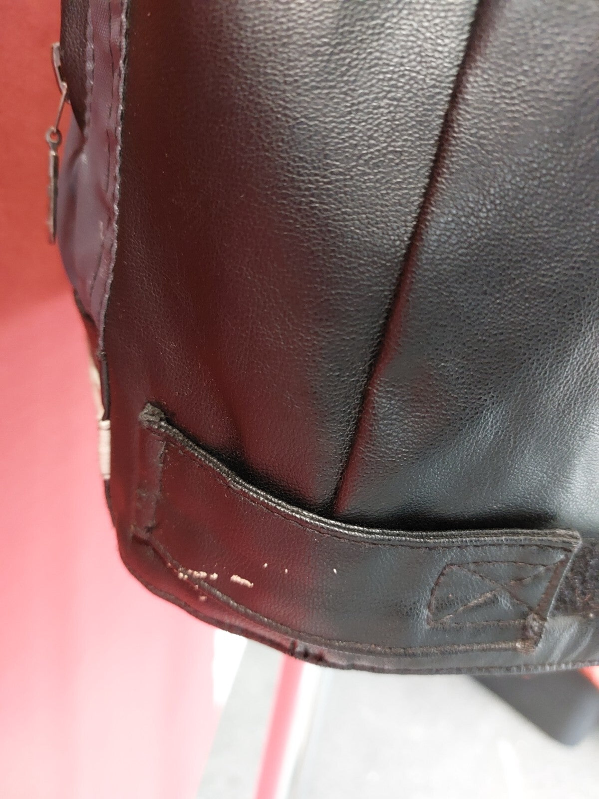 EK0993 Kinder Lederjacke Tantum O.N.,Grau,Schwarz ,Gr.1469