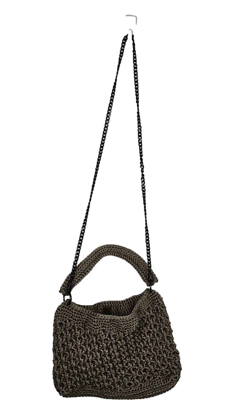 EK7849 Damen Handtasche Selbstgemacht,  Braun3