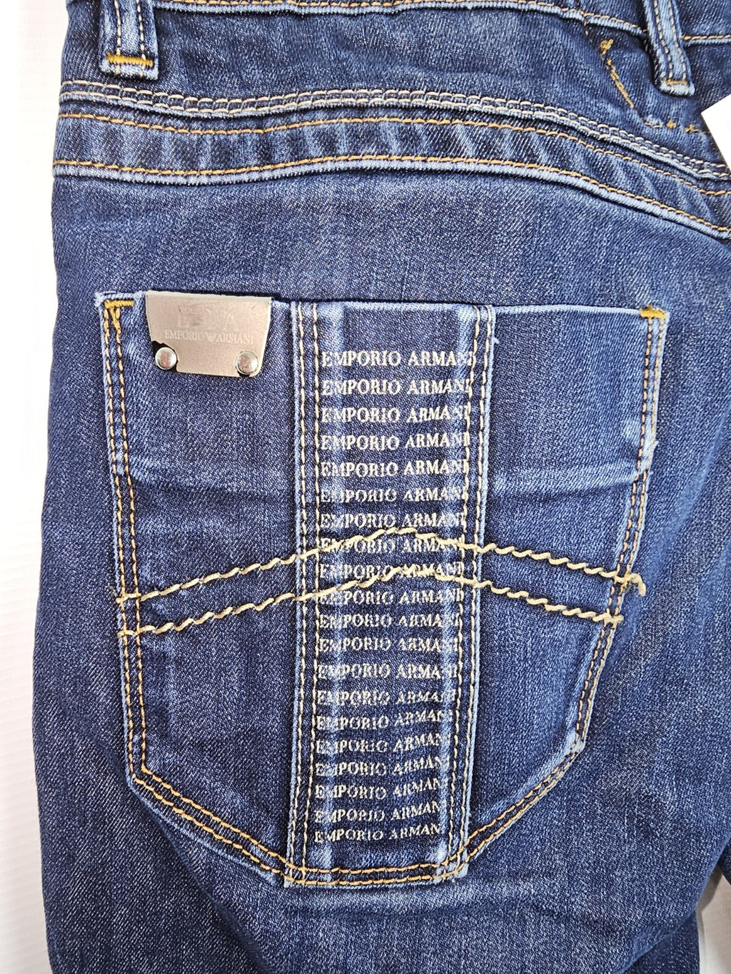 EK1996 Herren Jeans von Giorgio Armani, blau, Gr.3310