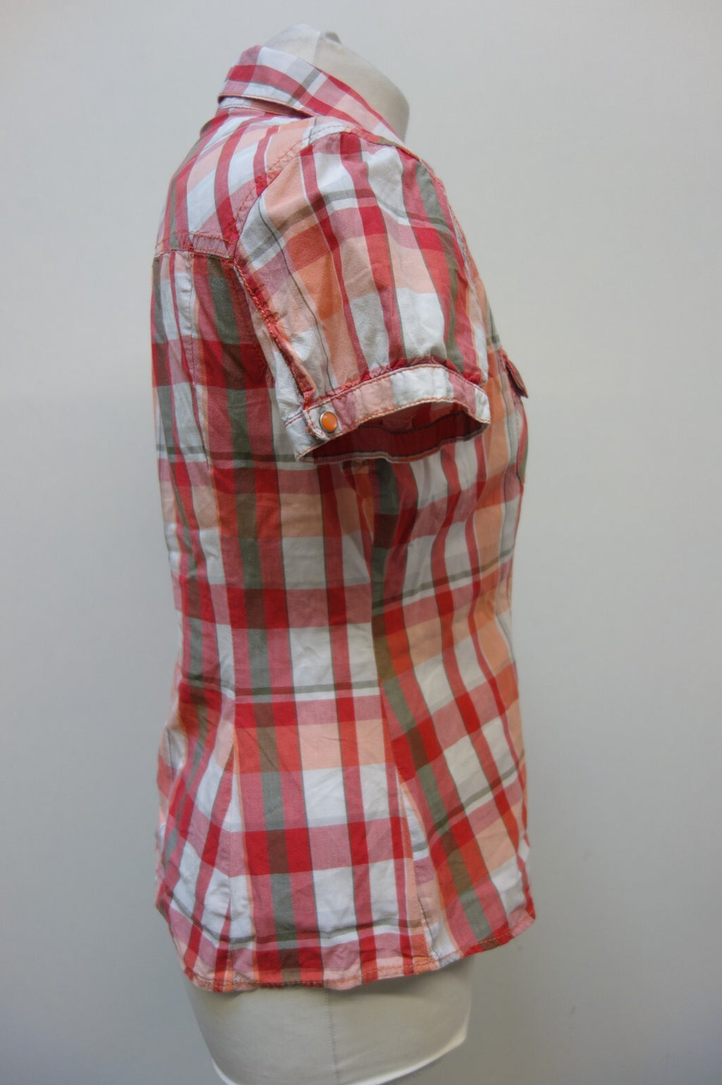 EK3607 Damen Bluse von Street One, kariert, Gr. 363