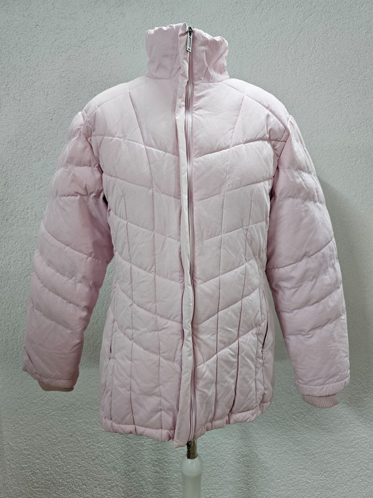 EK6338 Damen Winterjacke von Cecil, rosa, Gr. L0