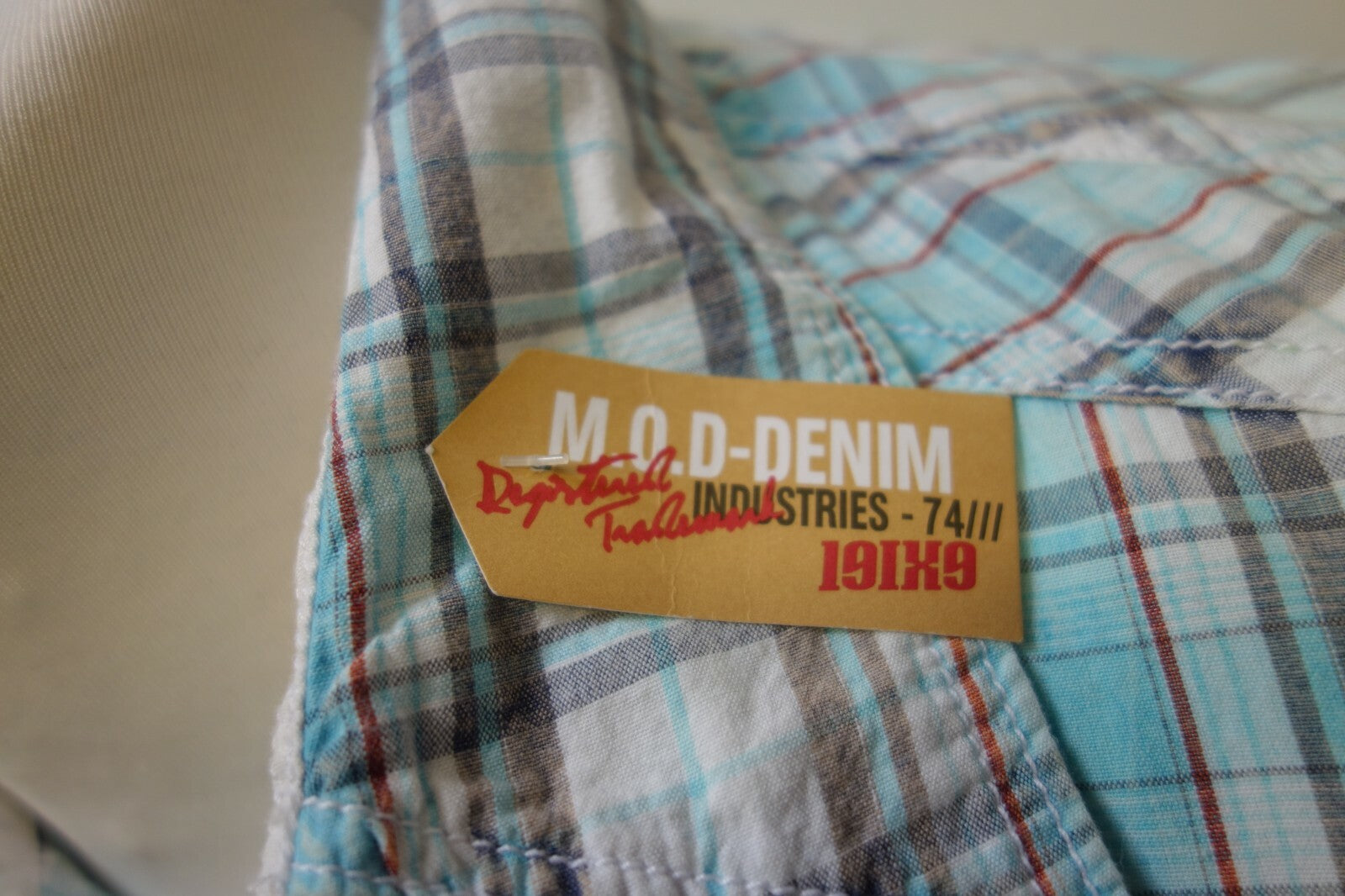 EK1057 Herren Hemd von M.O.D. Gr. M2