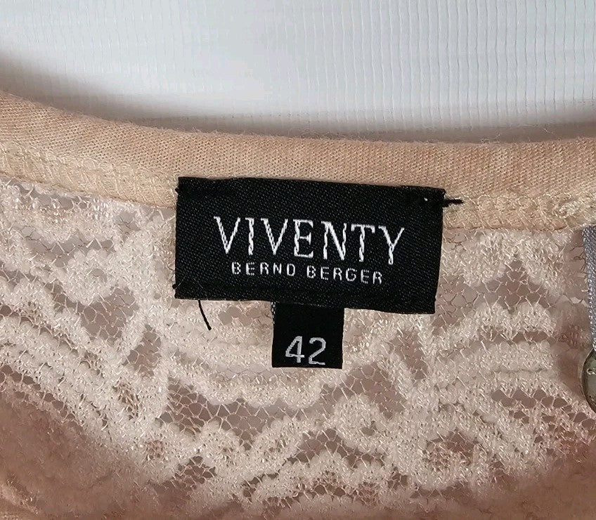 EK10641 Damen T-Shirt Viventy Gr.42 Rosa1