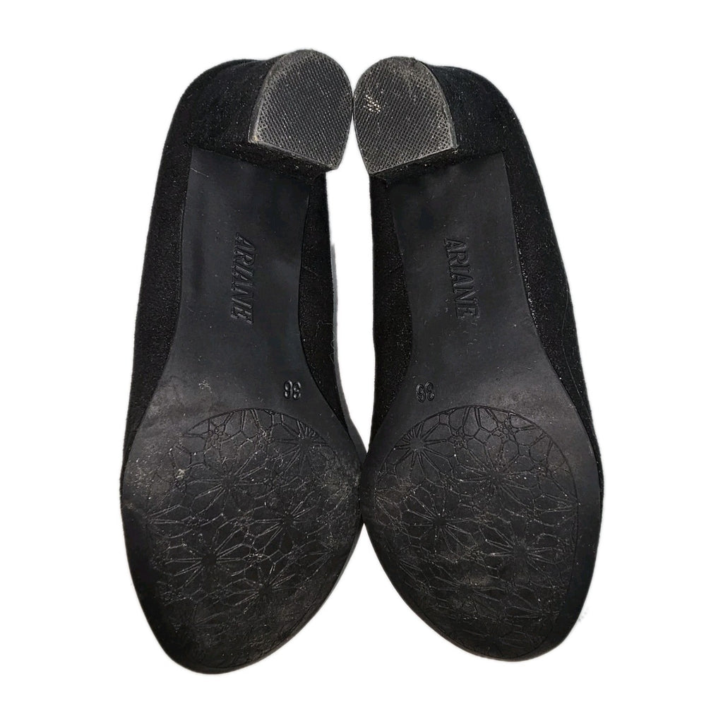 ES819 Damen Pumps von Ariane, schwarz, Gr.366