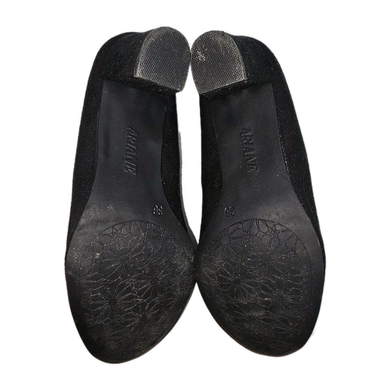 ES819 Damen Pumps von Ariane, schwarz, Gr.366