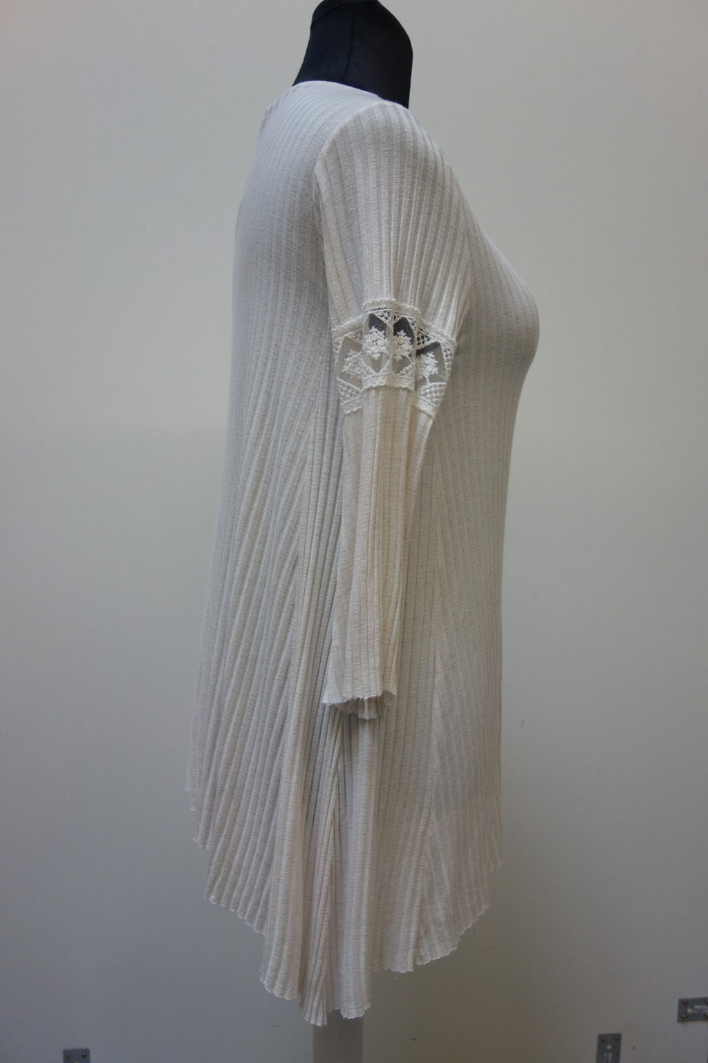 EK2037 Damen Shirt von Please, cremeweiß, Gr. XL2