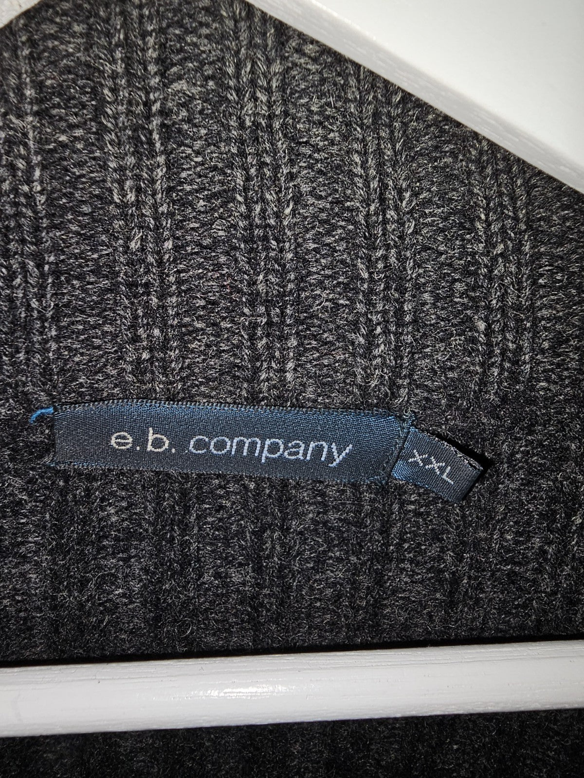 EK8414 Herren Pullover von e.b.company, Grau, Gr. XXL3