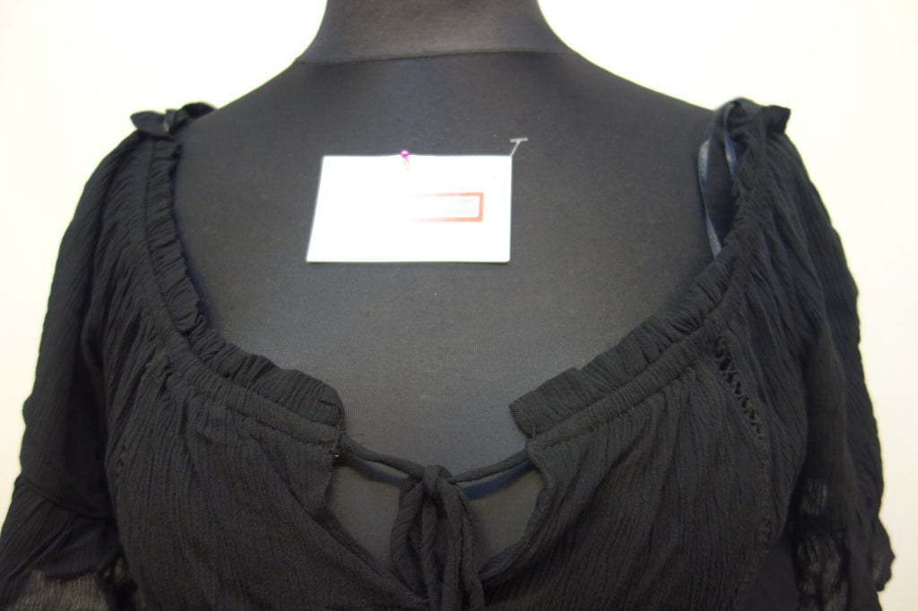 EK3577 Damen Shirt von Tally Weijl, schwarz, Gr. XL3
