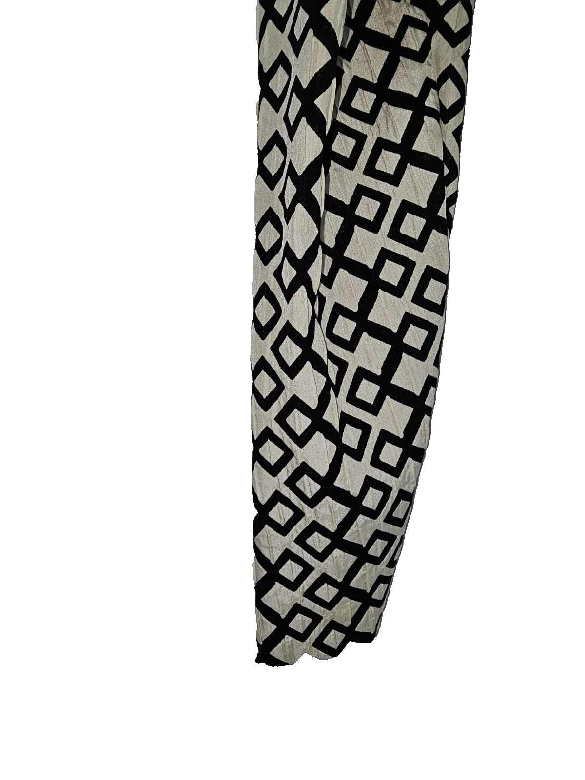 EK7217 Damen Halstuch von Designed By Ute Kaden, Schwarz/ Weiß1