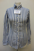 EK2535 Damen Bluse von Tommy Hilfiger, gestreift, Gr. 340